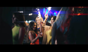 screenshot of hips sing music video